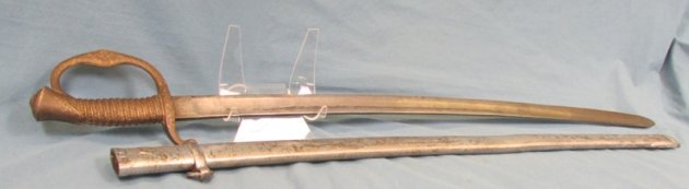  Egyptian, 19th Century Artillery Sword...I Think — image 7
