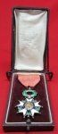  French WWI, Legion of Honor, Knight Class, Cased
