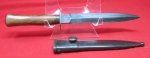  French WWI, 'Le Vengeur de 1870' Fighting Knife & Sheath