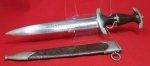  German WWII M1933 SA Enlisted Dagger, F.Herder Mfg.