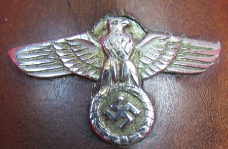  German WWII M1933 SA Enlisted Dagger & Hanger, Eickhorn Transistion, Dbl Marked — image 3