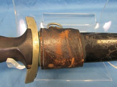  German WWII M1933 SS EM Dagger, A.Schuttelhofer & Co Mfg. — image 4