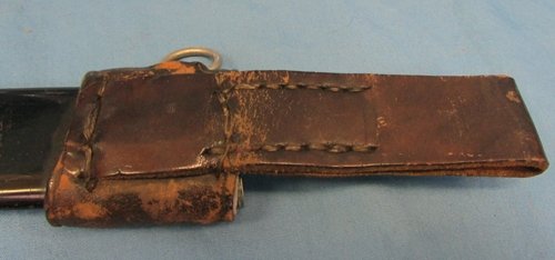  German WWII M1933 SS EM Dagger, A.Schuttelhofer & Co Mfg. — image 6