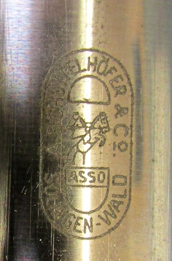 German WWII M1933 SS EM Dagger, A.Schuttelhofer & Co Mfg. — image 8