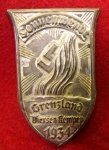  German WWII Grenzland 1934 Tinnie
