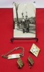  Canadian WWII Women's Army Corps (CWAC) Insignia and Photo Lot, Named