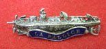  French WWII La Pallice Souvenir Pin