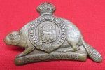  Canadian WWI-WWII Cap Badge, Regiment French Canadian