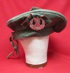  Canadian Post WWII (1948) Tam,  Queens Own Cameron  Highlanders of Canada