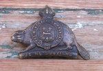  Canada WWI Regiment Canadien Francaise Hat Badge