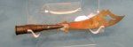  French WWI Trench Art Letter Opener, Arras