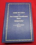 New Zealand Book, Some Records of the New Zealand Expeditionary Force,