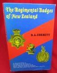 The Regimental Badges of New Zealand, D.A. Corbett, Revised Edition 1980
