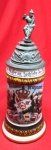 German Imperial Era, Regimental Beer Stein, 2nd Baden Grenadier Rgt, 1898-1900