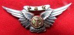 US WWII-Vietnam Era, Navy Combat Aircrew Wings, Sterling, NS Meyer