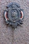 German Imperial Era, Kaiser William Silver Wedding Anniversary 1906 Stickpin