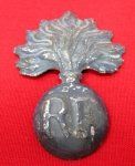  French, WWI Adrian Helmet Badge, Infantry