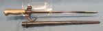  French WWI 1886/1916 Lebel Rifle Bayonet, Veterans Estate
