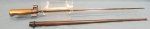  French WWI 1886/1916 Lebel Rifle Bayonet