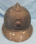  French WWI Officers Light Weight Parade Helmet