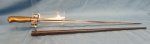  French WWI 1886/1916 Lebel Rifle Bayonet