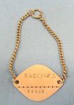  French WWII Soldiers Identity Tag