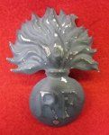  French, WWI Adrian Helmet Badge, Infantry
