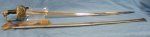  Royal Yugoslavian Army Sword & Knot, Alcoso Mfg