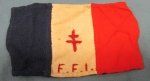  French WWII Free French Resistance Insignia