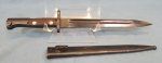  Yugoslavian M1924 Short Rifle Bayonet Matching 86257