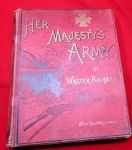 British Victorian Era Book 'Her Majesty's Army', Volume II by Walter Richards