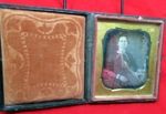 US 1840s Daguerreotype in Full Case, Young Woman