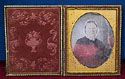 1/4 Plate Daguerreotype with Full Case, Crisp Image