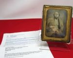 US, Pre-Civil War, Half Plate Daguerreotype, Colonel Seymour R. Bonner, 1809-1856