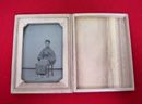 Japanese Meiji Period Cased Ambrotype