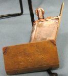  French WWI, Folding Cigarette Lighter, De La Guerre 1914 - 1919
