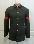 US Indian War, Spanish American War Era, Army Artillery Sergeant Service Coat