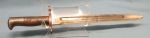 US M1892 3040 Krag Bayonet, 1900 Dated