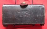 US Indian Wars 45-70 McKeever Pouch, Watervliet Arsenal