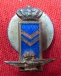 Italian WWII Aviation Lapel Badge