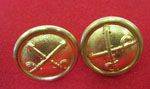 US Indian Wars M1881 Cavalry Dress Helmet Side Buttons