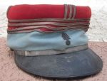 French WWI Era, Foreign Legion Field Grade Officers Kepi, Commandant (Major)