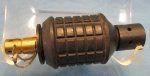  Japanese WWII Replica Type 91 Grenade, Cast Resin, INERT