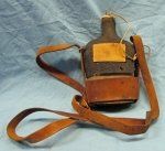  French WWI, M1884 Mounted Canteen and Strap