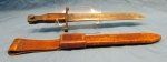  Canadian WWI 1st Model Ross Rifle Bayonet Scabbard