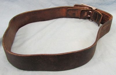  German WWII Army Enlisted Belt & Buckle Set,  1938 — image 5