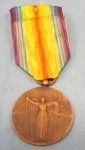  Cuban WWI Victory Medal & Ribbon, French Mfg, Rare