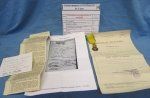  French WWI, Medaille Militaire & Croix de Guerre, 1914 Casualty Lot