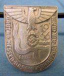  German WWII 1936 Gau Hessen-Nassaur, Frankfurt am Main Tinnie