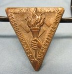 German WWII 1934 Westfalen Nord Tinnie Munster